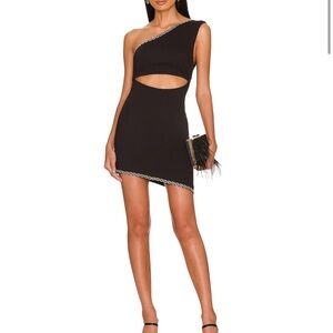 NBD Black Mini Dress